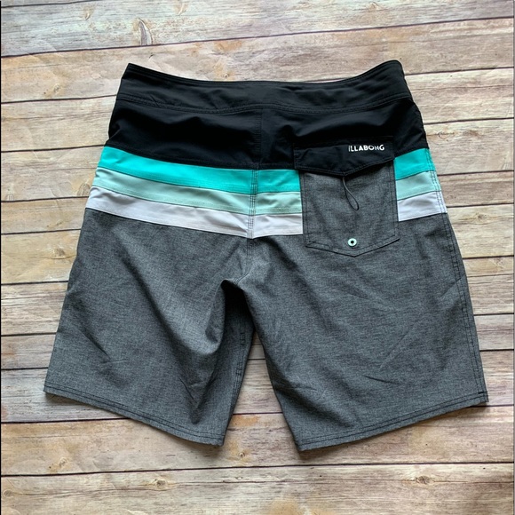 Billabong - Men’s Swim Board Short. - Picture 3 of 4
